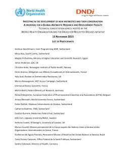 List of participants pdf, 373kb