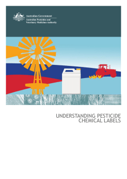 Understanding Pesticide Chemical Labels