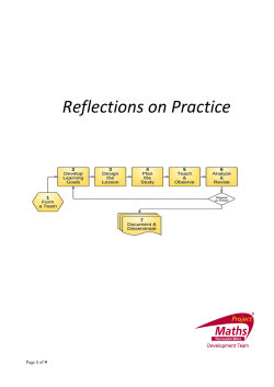 Lesson plan 17 Visualising and making sense of