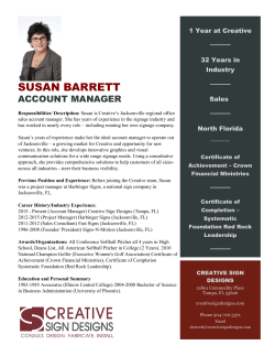 susan barrett - Creative Sign Designs