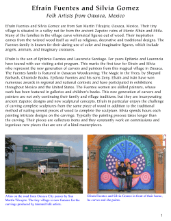 Efra&iacute;n Fuentes and Silvia Gomez