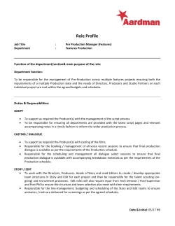 Role Profile