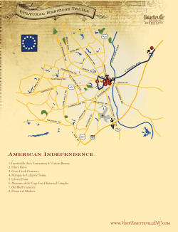 American Independence - VisitFayettevilleNC.com