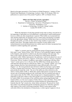 First Farmers in Global Perspective