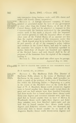 Acts and resolves passed by the General Court