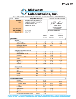 PAGE 1/4 - Hughes Mulch Products