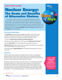 Teachers Guide - Wisconsin Media Lab