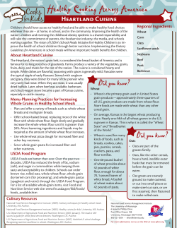 Healthy Cooking Across America