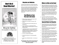 Road Warrior brochure