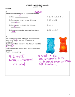 10-3 Multiplying Polynomials - White Plains Public Schools