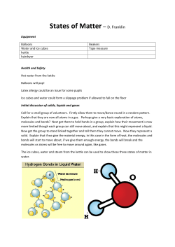 PASTA &ndash; Physics of materials