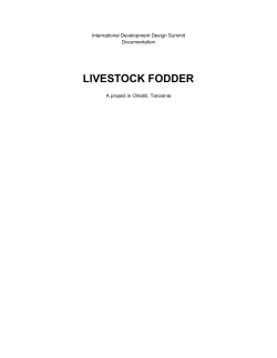 Livestock Fodder