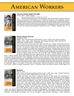 American Workers - Morgan Reynolds Publishing