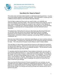 article - Ron Graham and Associates