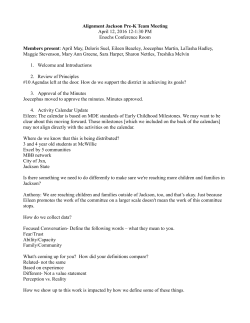 Pre-K A-Team - April 12, 2016