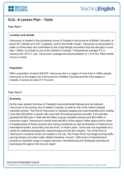CLIL texts - TeachingEnglish