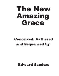 The New Amazing Grace