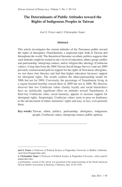 The Determinants of Public Attitudes toward the Rights of