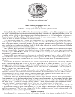 READ MORE - the Historical Society of Glastonbury