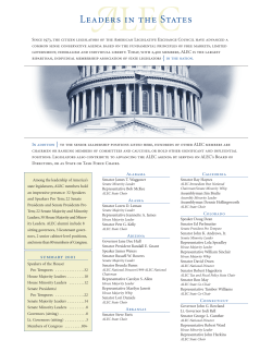 ALEC - Prison Legal News
