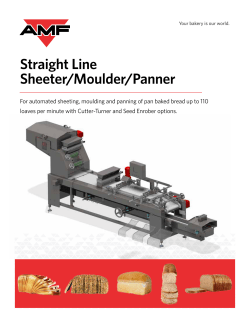 Brochure - AMF Bakery Systems