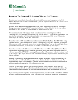 Manulife Global Absolute Strategies Fund