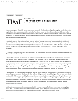 Times article - Villanova University