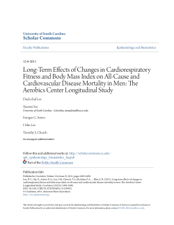 Long-Term Effects of Changes in Cardiorespiratory Fitness
