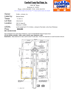 Owner: Listed by: Taxes: Lot Size: Location: LEGAL: Price: