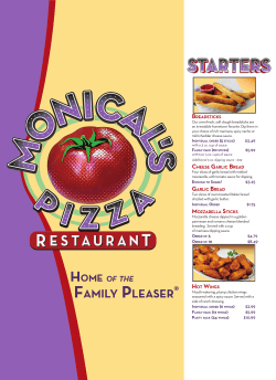 family pleaser - Monical`s Pizza