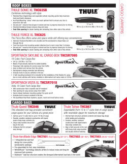 Cargo Carriers - Midwest Wheel Companies