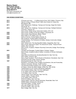 CV - Asya Geisberg Gallery