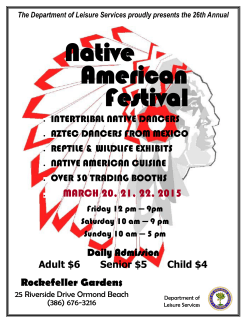 Native American Festival