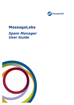 Spam Manager User Guide by MessageLabs