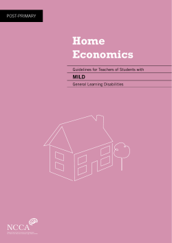 Home Economics