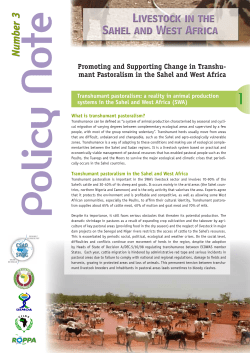 Promoting and Supporting Change in Transhu