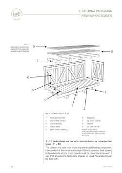 3.1.2.1 Indications on bottom constructions for constructions types B1