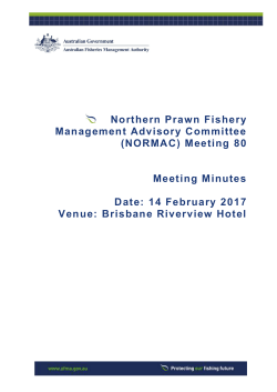 February 2017 NORMAC meeting minutes