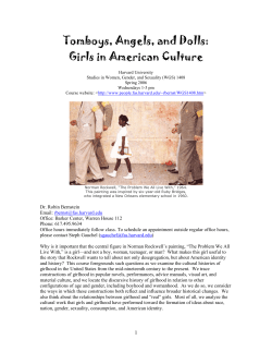 Inventions and Histories of Childhood