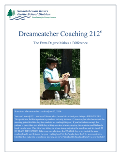 Dreamcatcher Coaching 212 - Saskatchewan School Boards