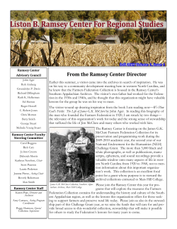 Summer/Fall 2009 - Volume 1, Issue 2