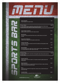 Garlic Bread(V) 5.0 Share Platter 26.0 Lemon