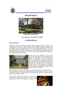 Blackall Station - Queensland Police Service