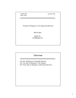 Slides - coling 2016