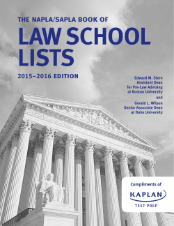 the napla/sapla book of