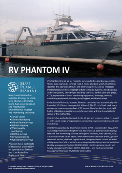 Phantom IV specifications