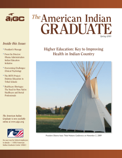 PDF - American Indian Graduate Center