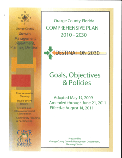 2010-2030 Comprehensive Plan