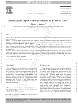 Quantifying the impact of androgen therapy on the