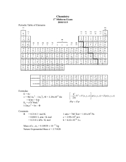 Chemistry